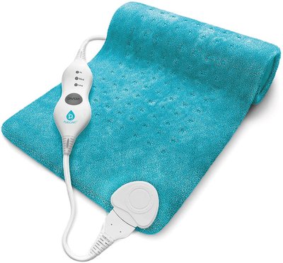 Electric Heating Pad for Back Pain and Cramps Relief