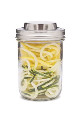 3-1 Mason Jar Spiralizer
