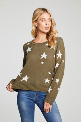 Military Stars Sweater
