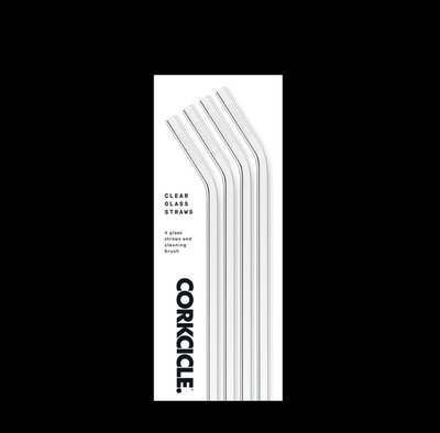 Glass Straw Set