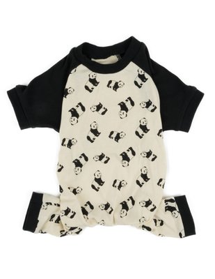 Leveret Dog Cotton Pajama Panda