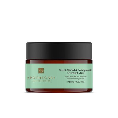 Dr Botanicals Sweet Almond & Pomegranate Overnight Mask 1.69 fl oz
