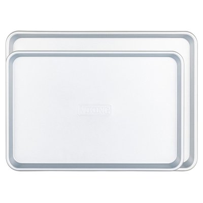 Viking 2-Piece Nonstick Aluminized Steel Baking Sheet Set