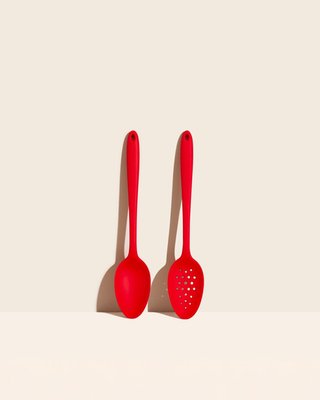 Ultimate Perforated Spoon & Spoon