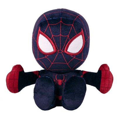 Marvel Miles Morales Ultimate Spider-Man 8" Kuricha Sitting Plush