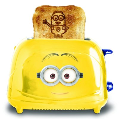 Minions Dave 2-Slice Toaster