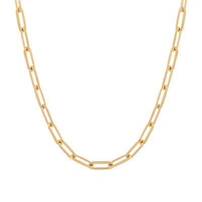 Welding Xl Paperclip Gold Filled Chain
