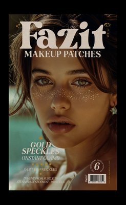 Glitter Freckles Makeup Patches