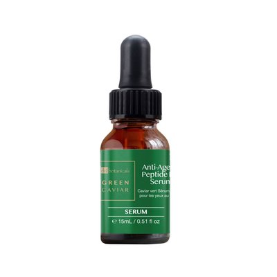 Dr Botanicals Green Caviar Anti-Aging Peptide Eye Serum 15ml