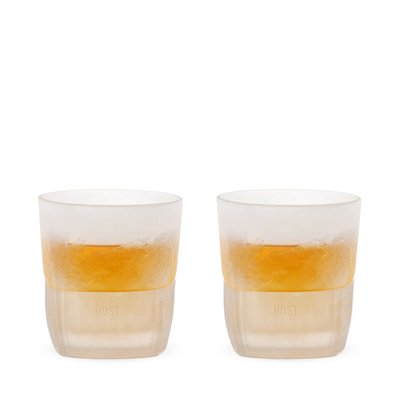 Glass FREEZE™ Whiskey Glass set of two
