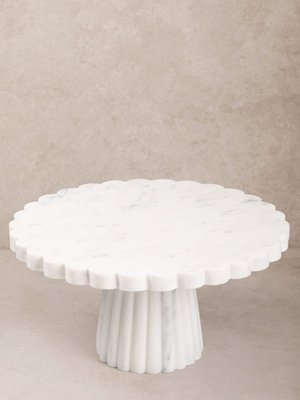 Bobby Marble Cake Stand