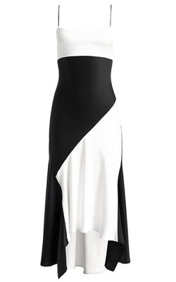 Rosa Handkerchief Midi-length Slipdress Off /