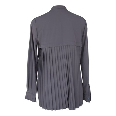 Stylish Pleated Blouse