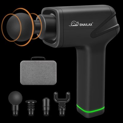 Cordless Massage Gun with Deep Tissue Percussion