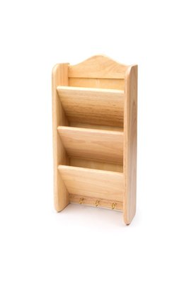Letter Rack Wooden