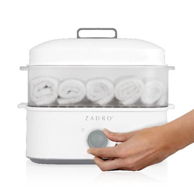 Towel Steamer with Tongs