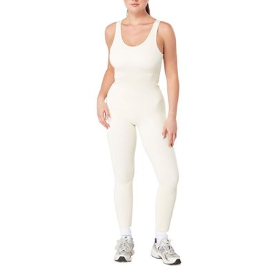 Women's Recycled Seamless Ribbed Unitard