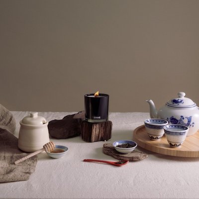 Honey Jasmine  Candle Jar