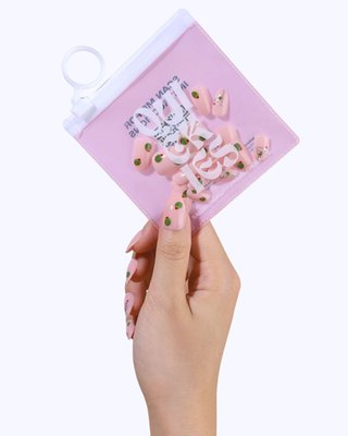 Tini Bit Dirty Press On Nails
