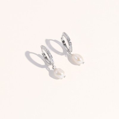 Lou Silver Earrings