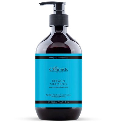 skinChemists Keratin Clarifying Shampoo 500ml