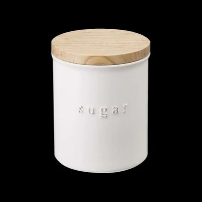 Ceramic Sugar Canister
