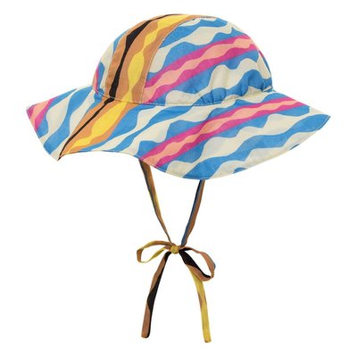 Abstract Mini Floppy Hat