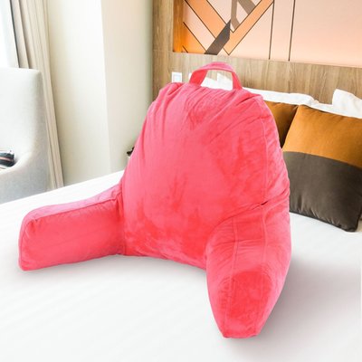 Backrest Reading Pillow With Armrests For Bed, Tv Or Gaming Support
