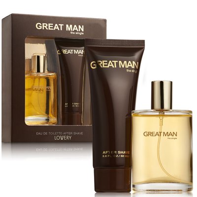 Great Man Cologne & Aftershave Gift Set