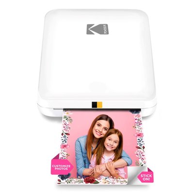 Step Slim Mobile Color Instant Photo Printer