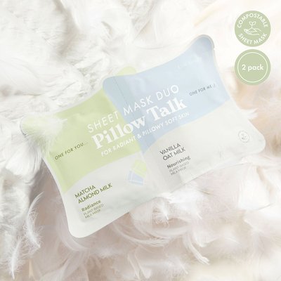 Pillow Talk Face Mask Duo Set