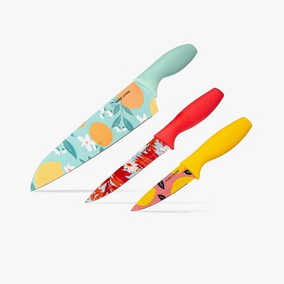 Printed Kitchen Knife Set