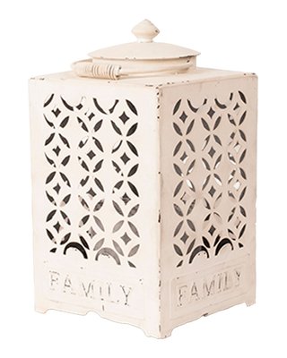 Scentsationals 1-Fragrance Fan Unit and 1 Decorative Canopy Aromabreeze - White Cottage Lantern