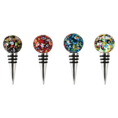 Confetti: Glass bottle stopper