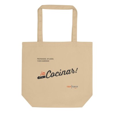 Tote Bag “¡A Cocinar!” de Top Chef VIP