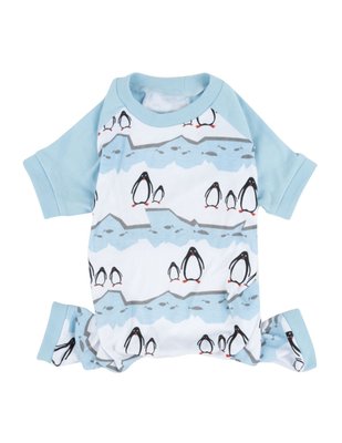 Leveret Dog Cotton Pajama Penguin