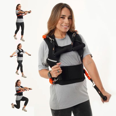 Multifuncional Vest: Muscle Strengthening & Posture Corrector