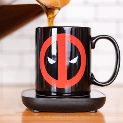Marvel Deadpool Mug Warmer with Mug