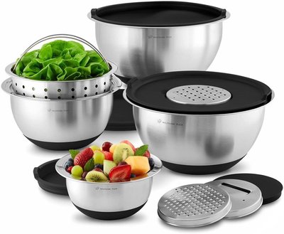 Stainless Steel Mixing Bowl Set