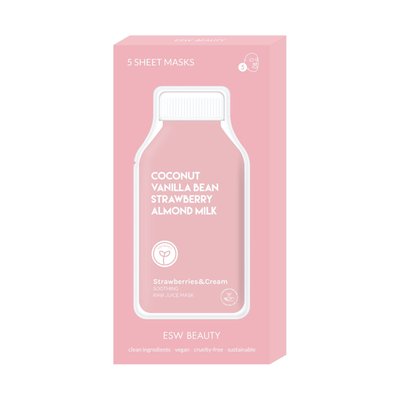 Strawberries & Cream Soothing Jm