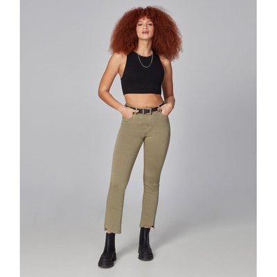 Kate-dk - High Rise Straight Jeans - Inseam 28''