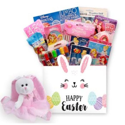 Disney Princess Easter Gift Box- Easter Basket for child