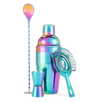 Mirage: Rainbow Barware Set