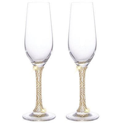 Champagne Glasses, Set Of 2