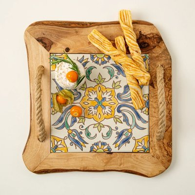 Tunisian Small Bites Serving Tray