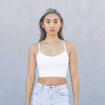 Soft Cami Bra Top