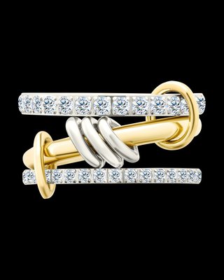 Linked Stacking Ring Set