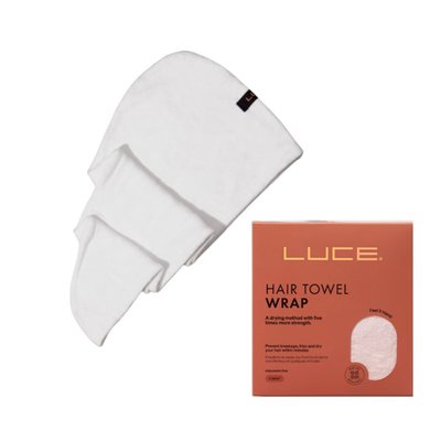 Luce Hair Towel Wrap