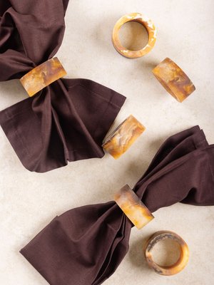 Kampai Napkin Rings