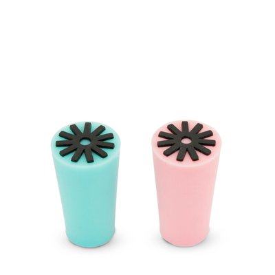 Starburst: Silicone Bottle Stoppers Set of 2
